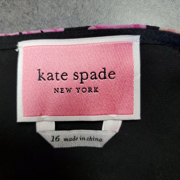 New Kate Spade Floral Dress - Picture 6 of 8